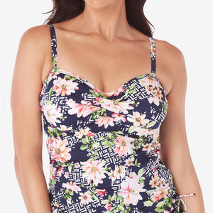 Swim Solutions Juliet Side-Tie Underwire Tankini